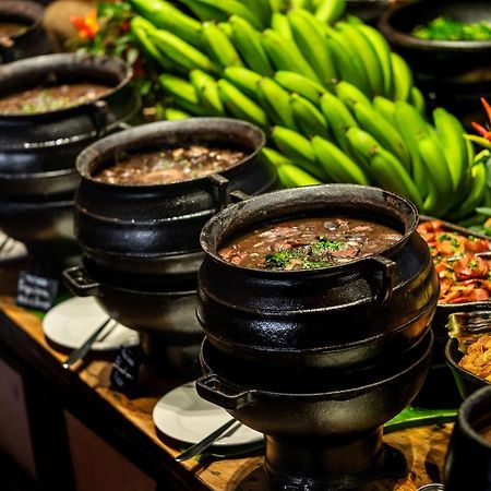 Grand Hyatt Sao Paulo Hotel Exterior foto Feijoada