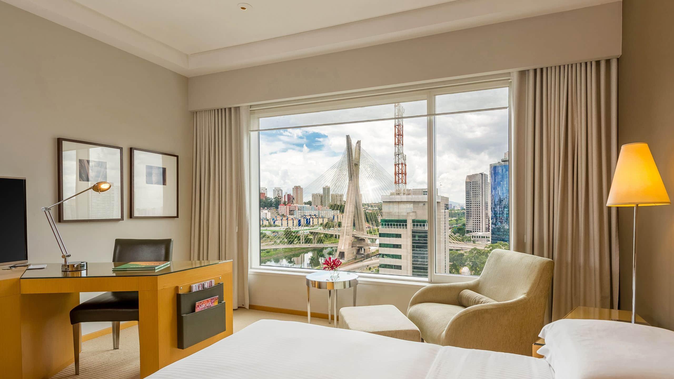 Grand Hyatt Sao Paulo Hotel Exterior foto Executive Suite