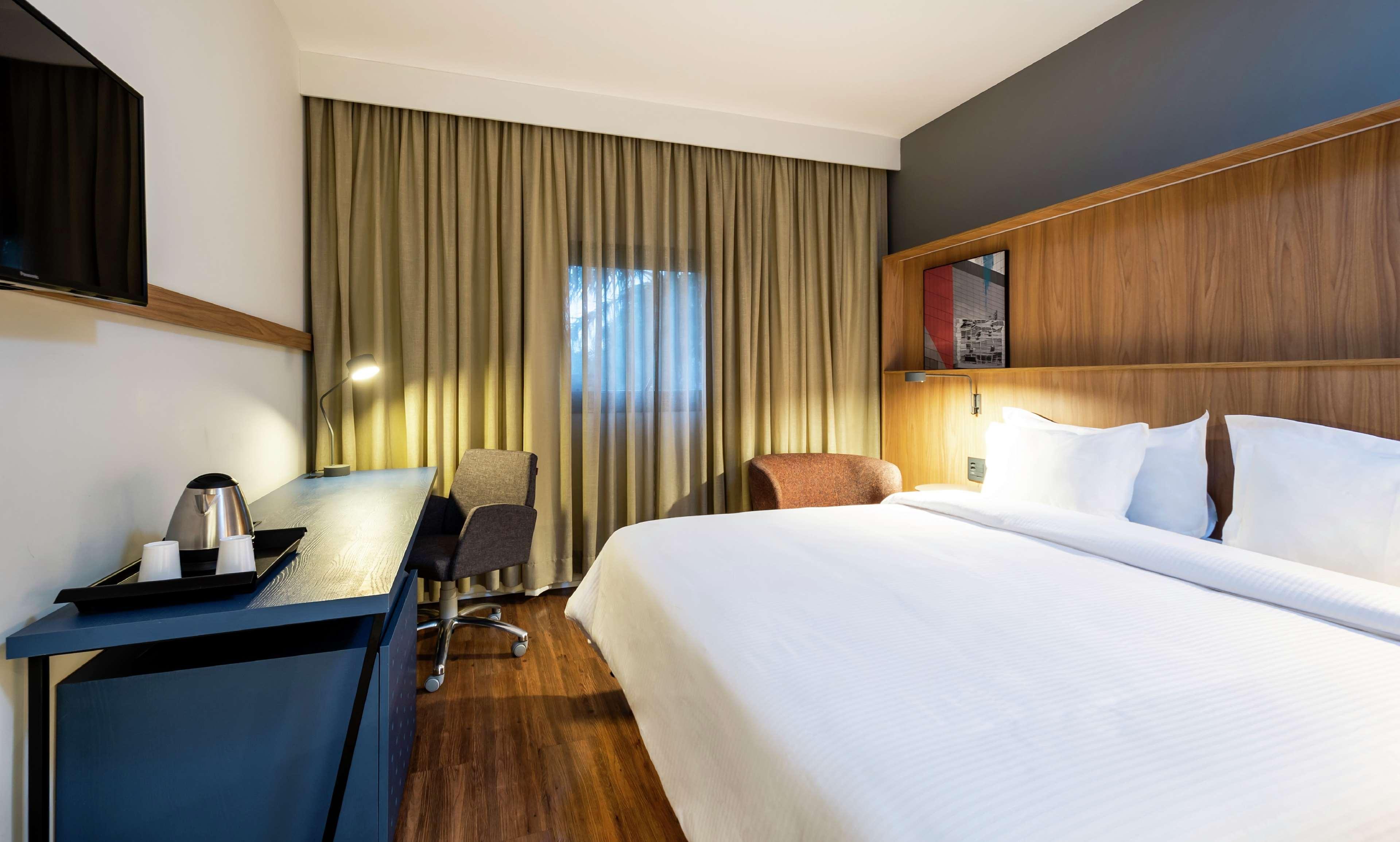 Grand Hyatt Sao Paulo Hotel Exterior foto A room at the hotel
