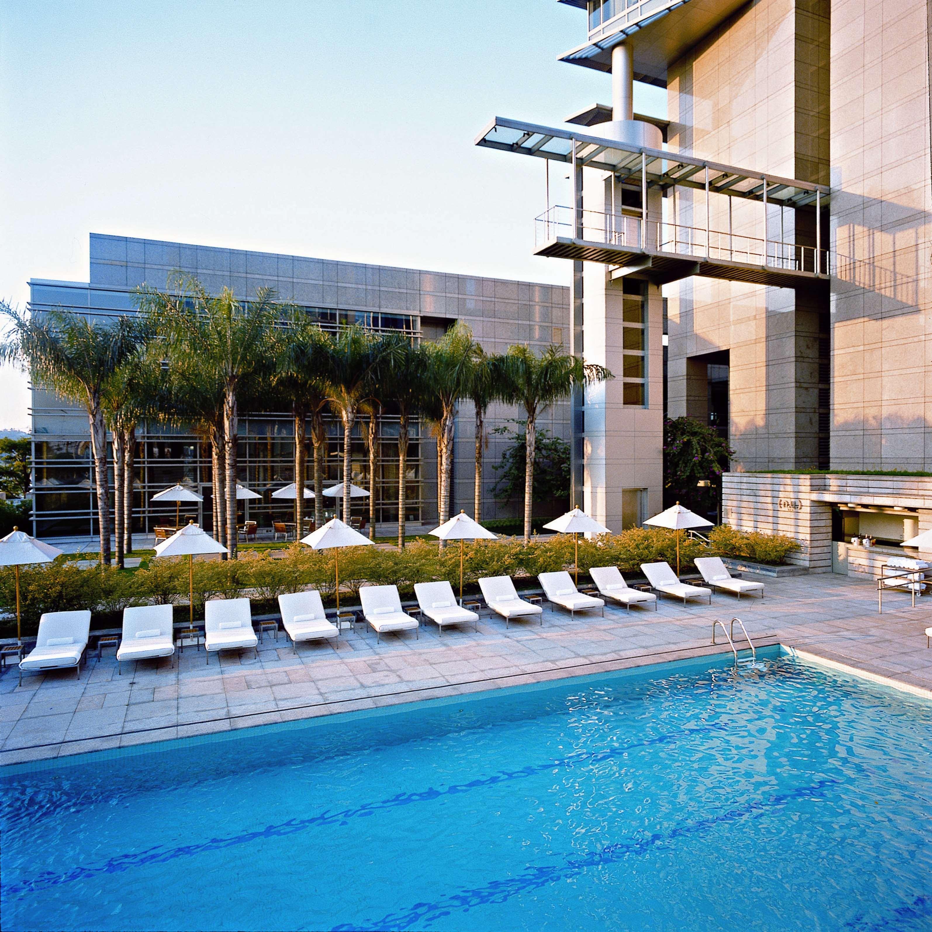 Grand Hyatt Sao Paulo Hotel Exterior foto The pool at the Four Seasons Hotel