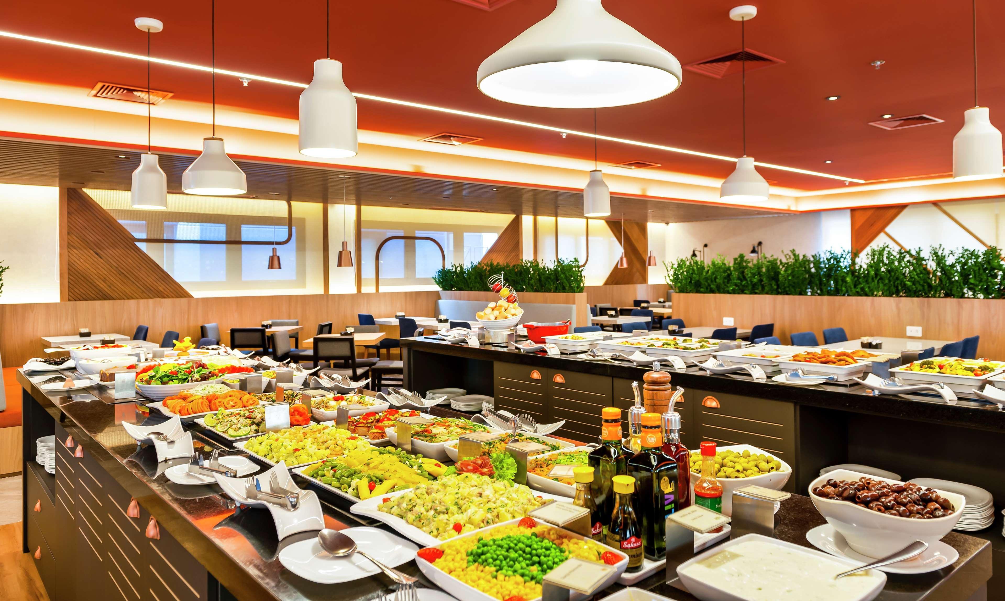 Grand Hyatt Sao Paulo Hotel Exterior foto A salad bar