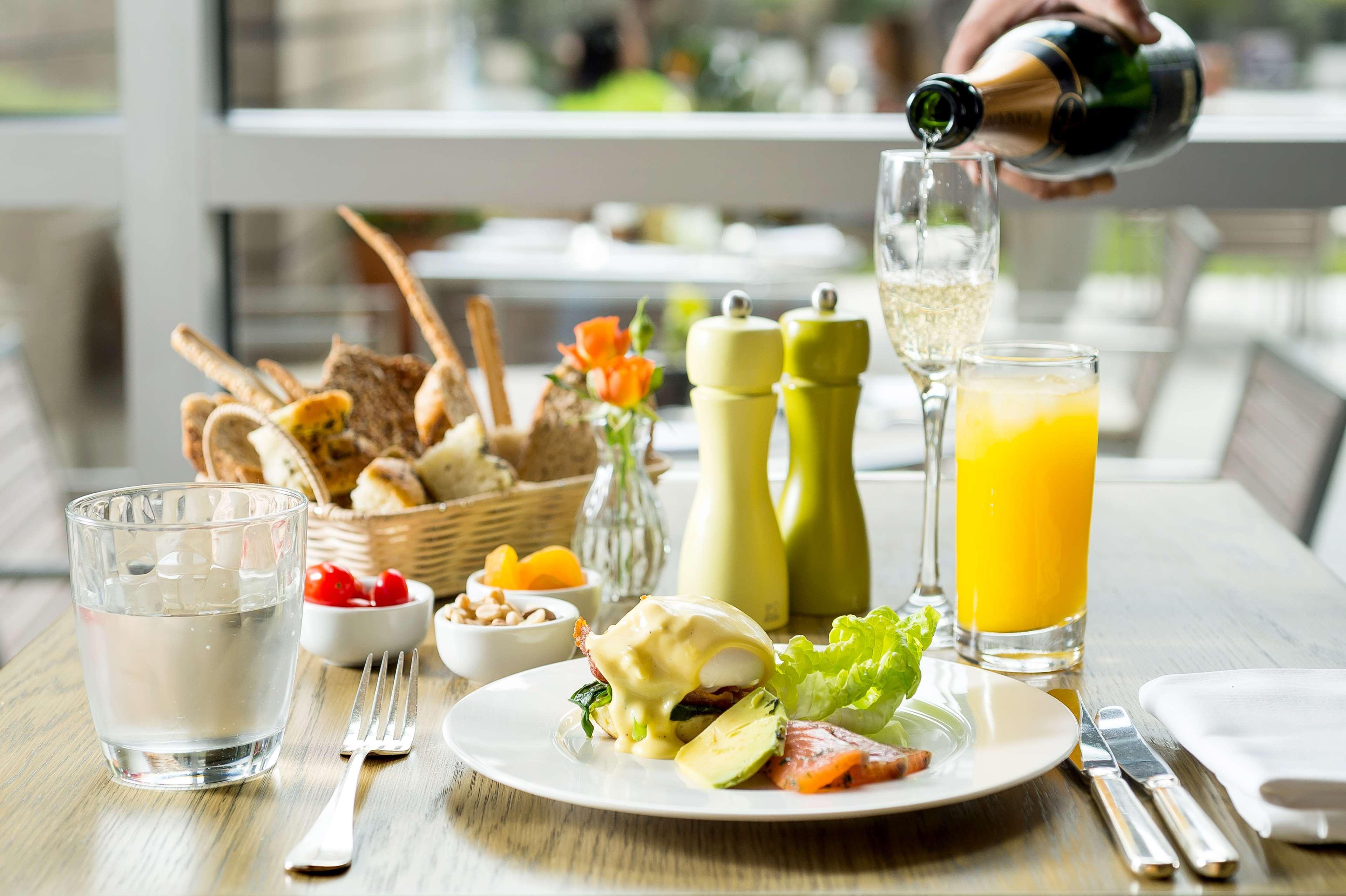 Grand Hyatt Sao Paulo Hotel Exterior foto A typical breakfast