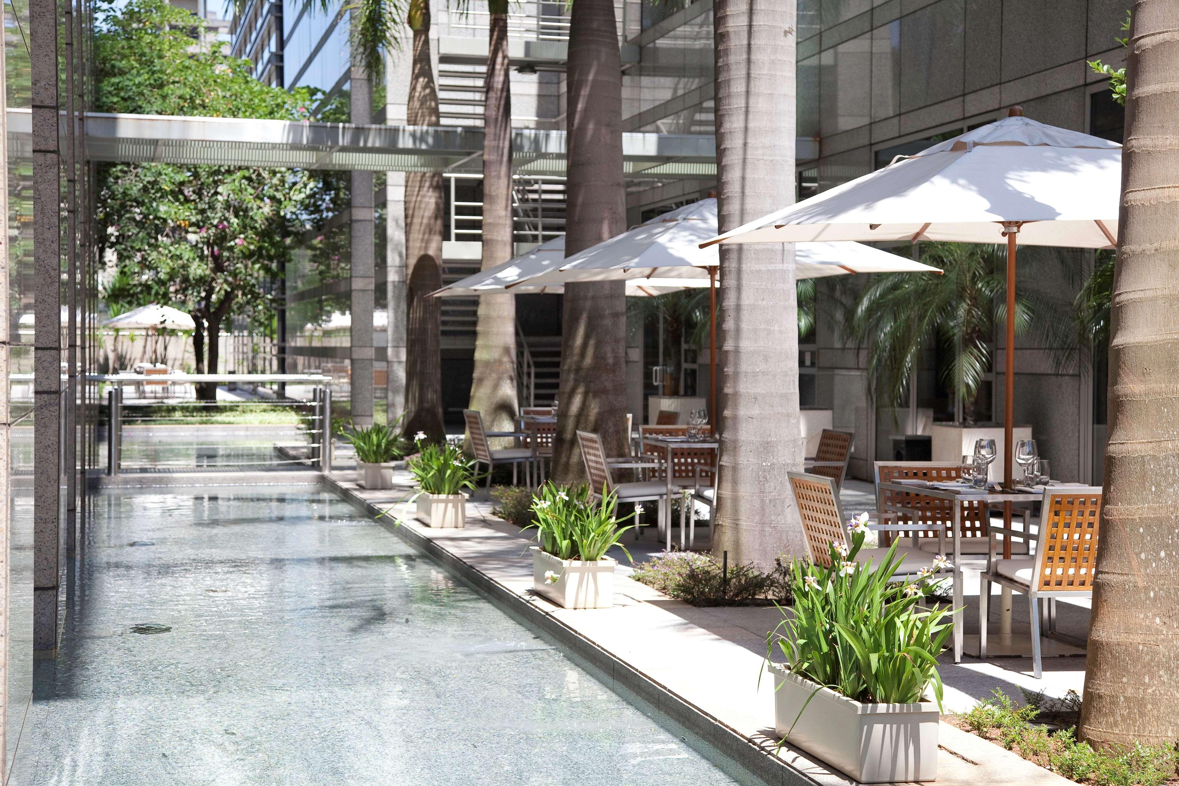 Grand Hyatt Sao Paulo Hotel Exterior foto The outdoor café at the museum