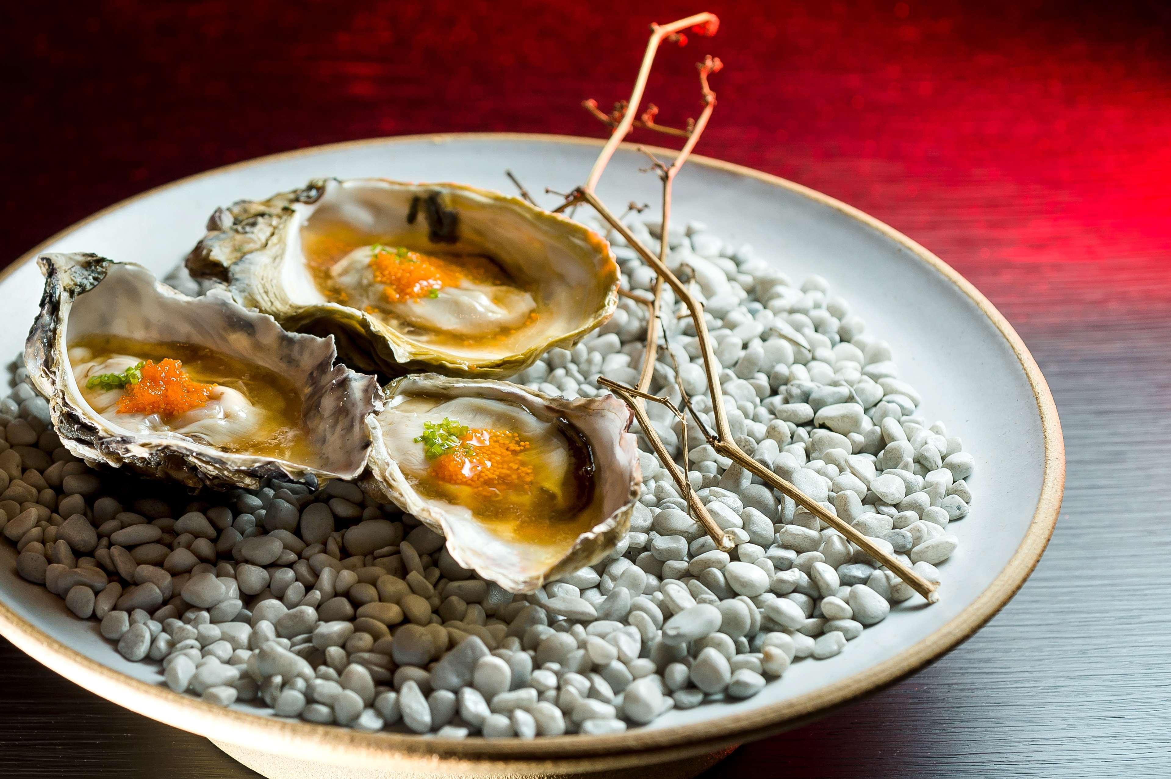 Grand Hyatt Sao Paulo Hotel Exterior foto Oysters with caviar