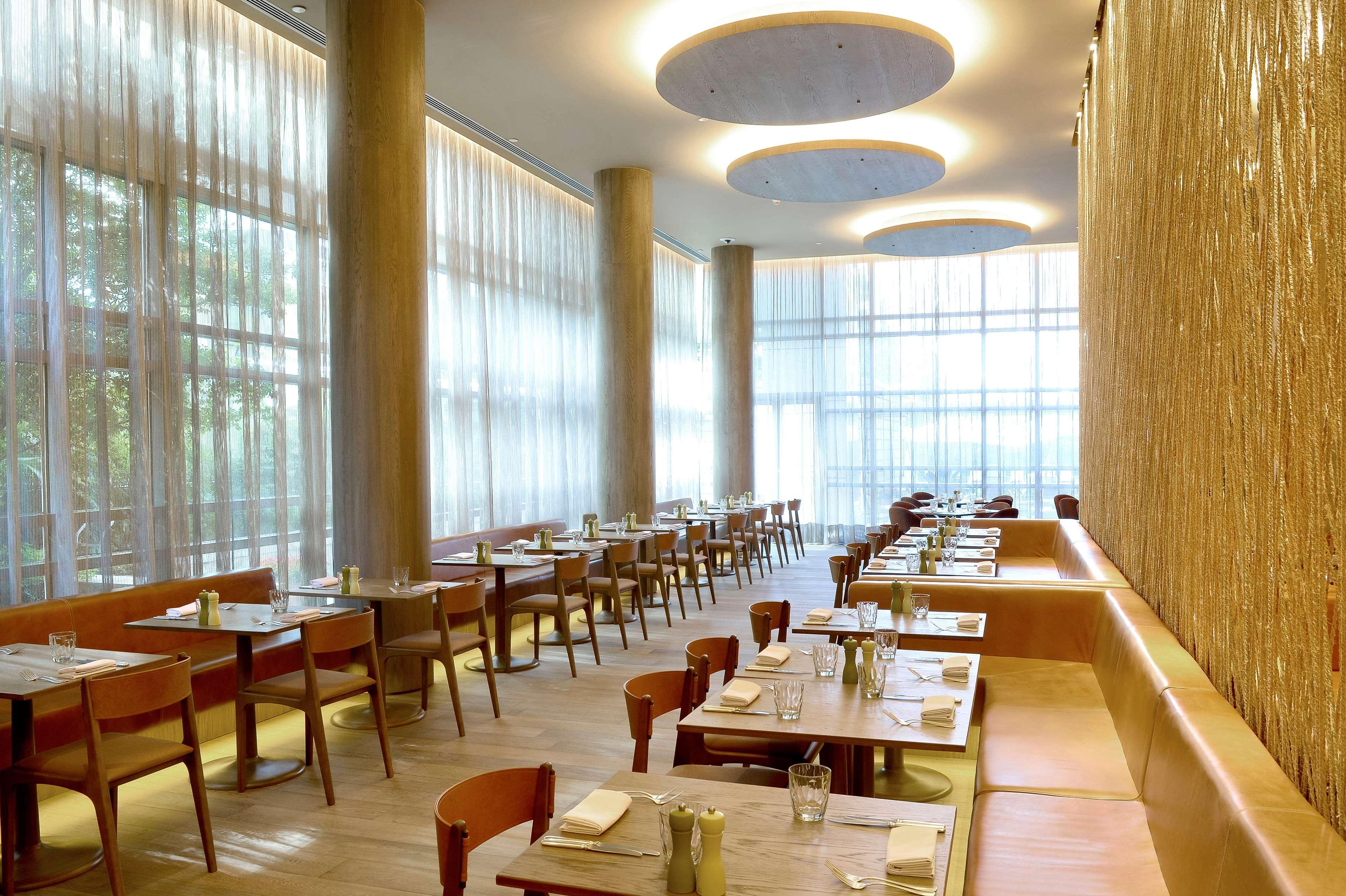 Grand Hyatt Sao Paulo Hotel Exterior foto The restaurant
