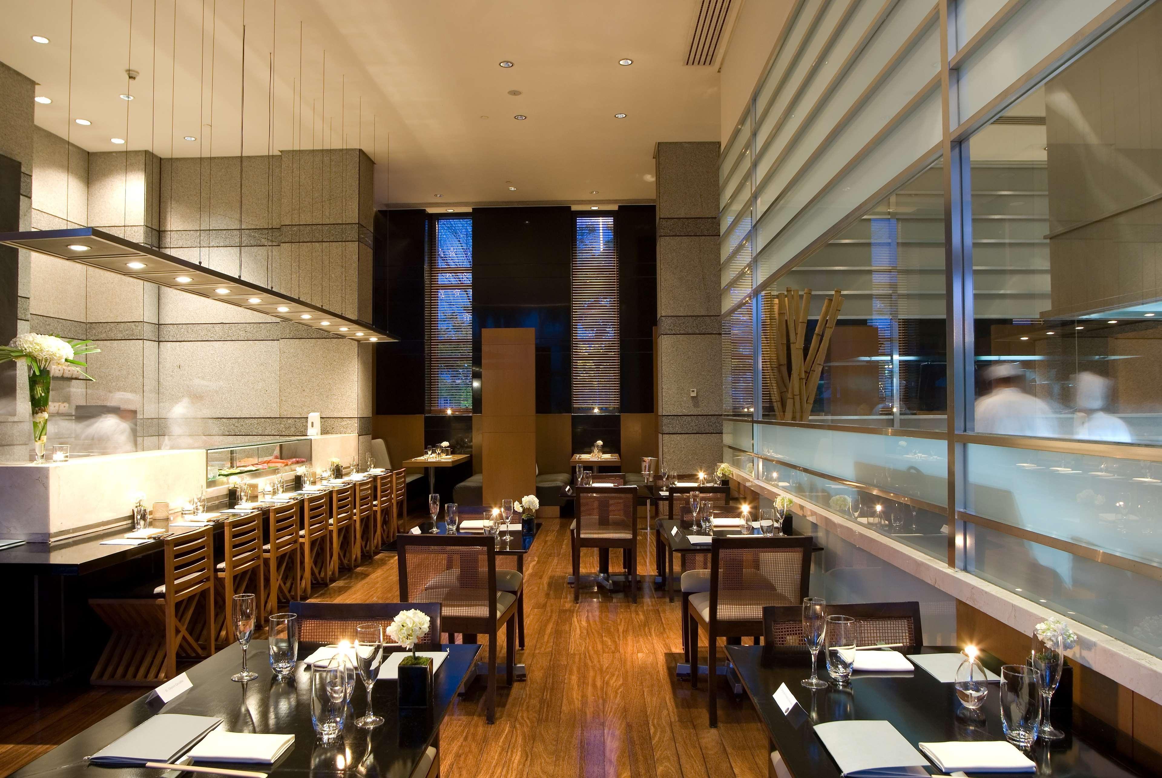 Grand Hyatt Sao Paulo Hotel Exterior foto The interior of the restaurant