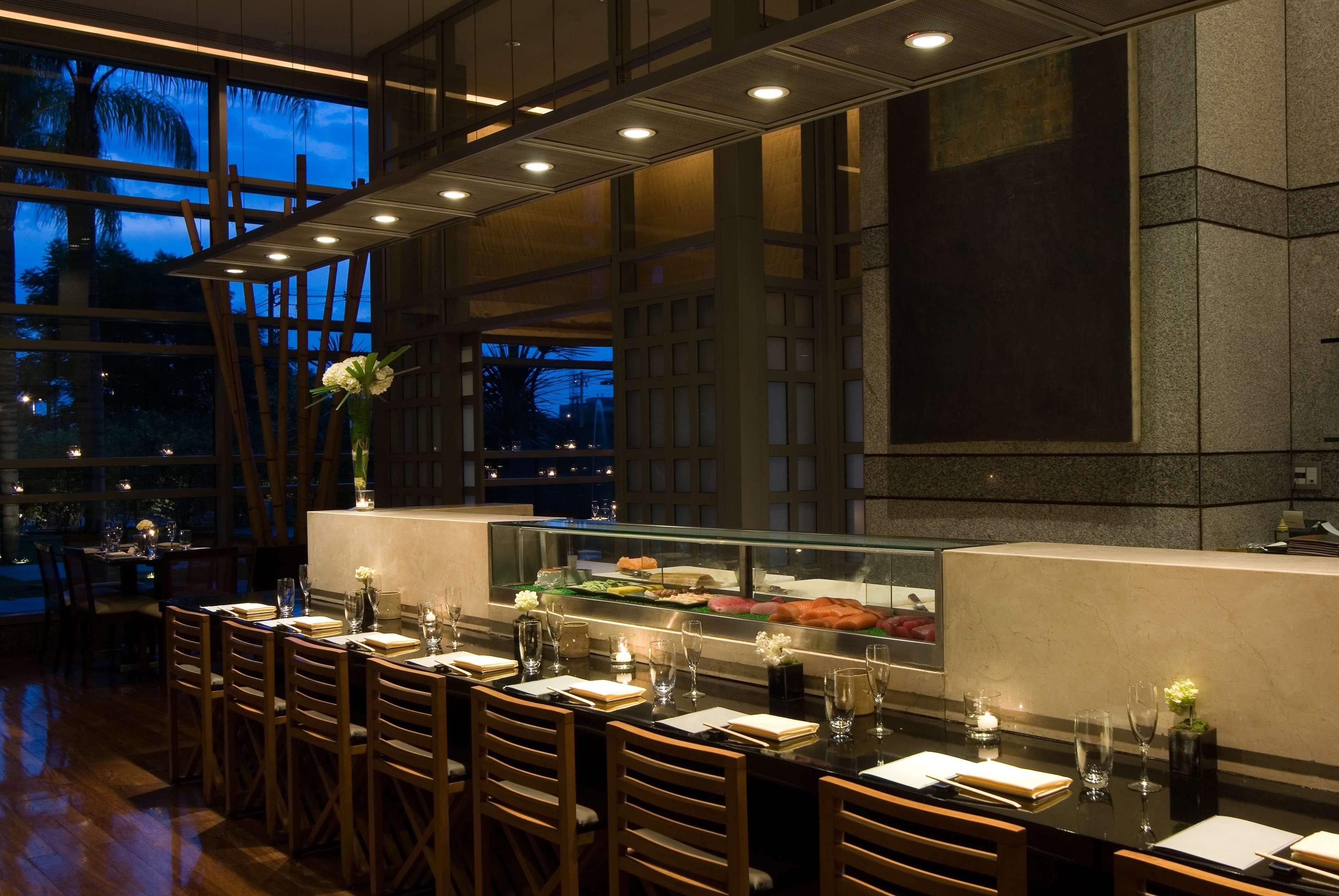 Grand Hyatt Sao Paulo Hotel Exterior foto Interior of the restaurant