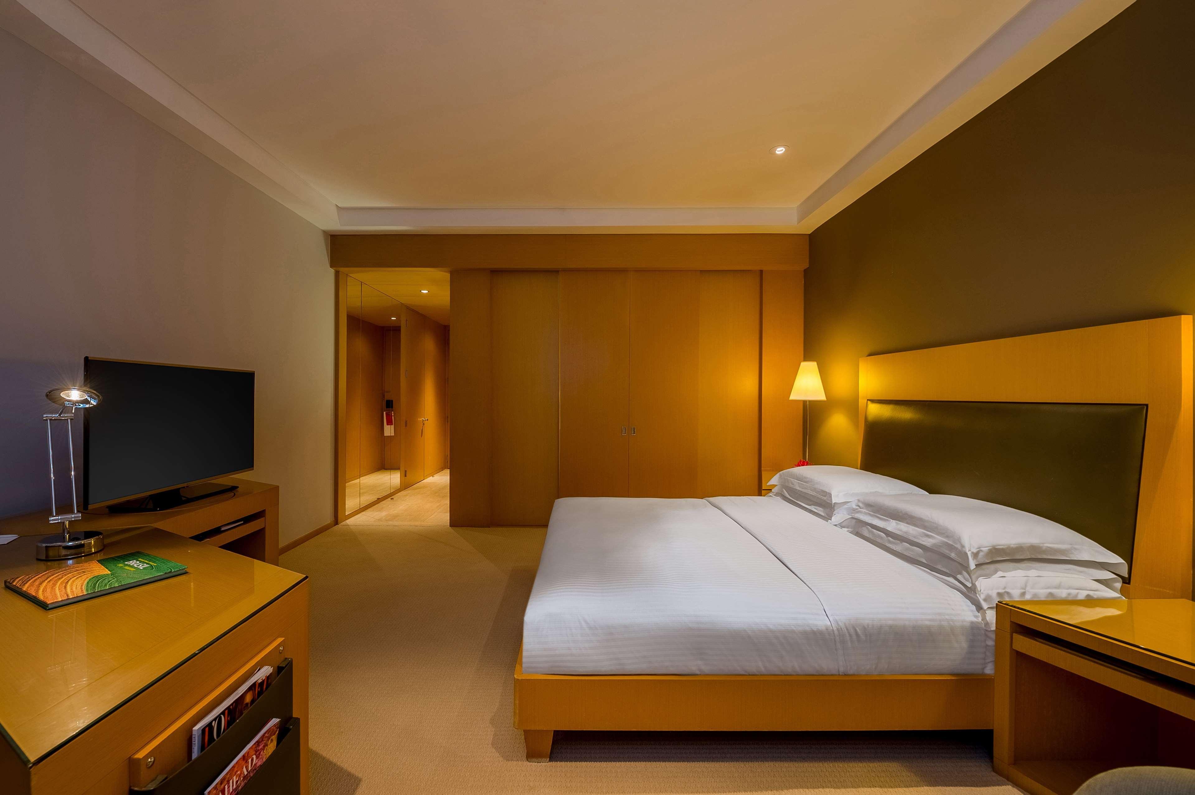 Grand Hyatt Sao Paulo Hotel Exterior foto A room at the hotel