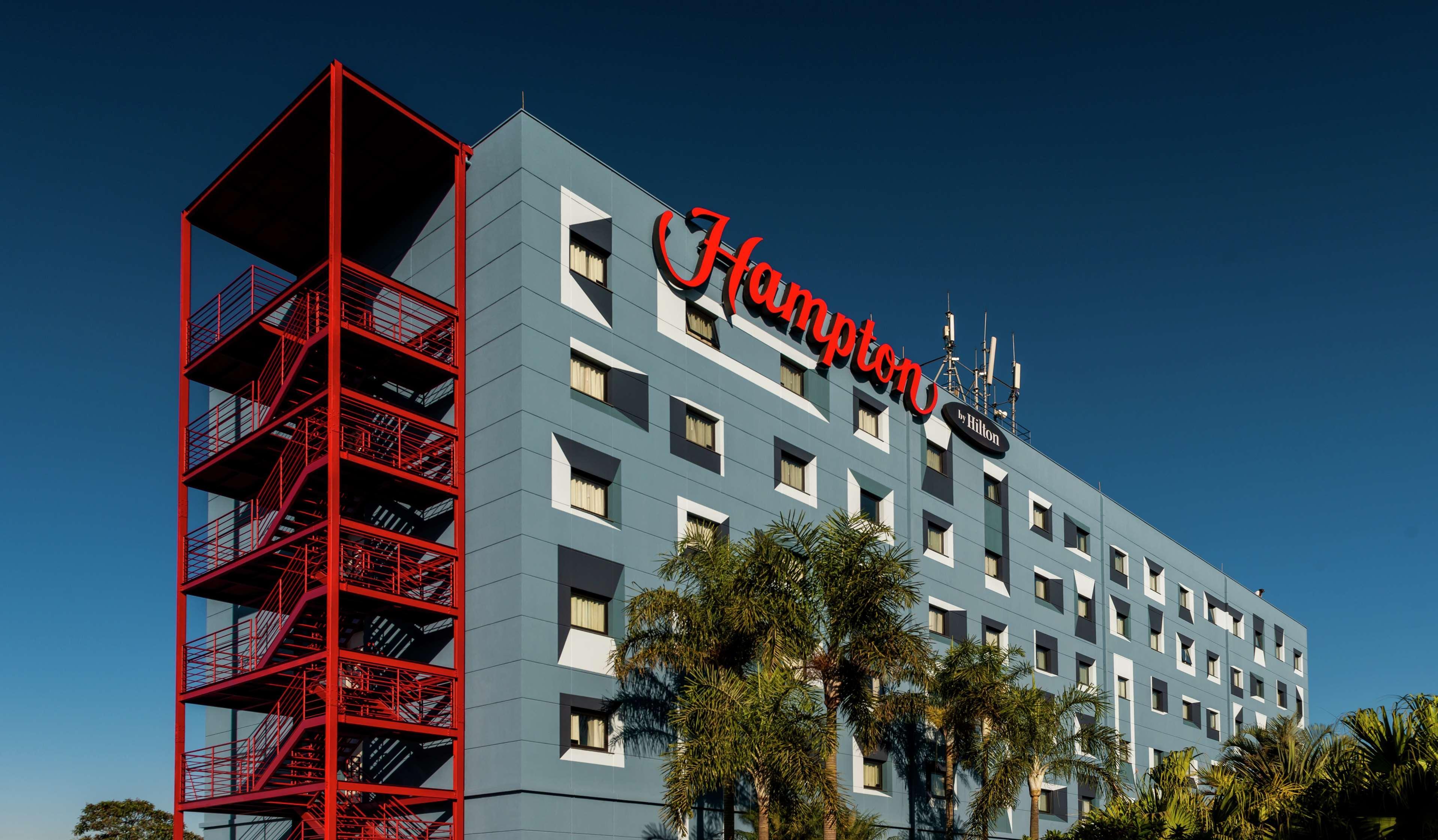 Grand Hyatt Sao Paulo Hotel Exterior foto Hampton Inn in Jacksonville, Florida
