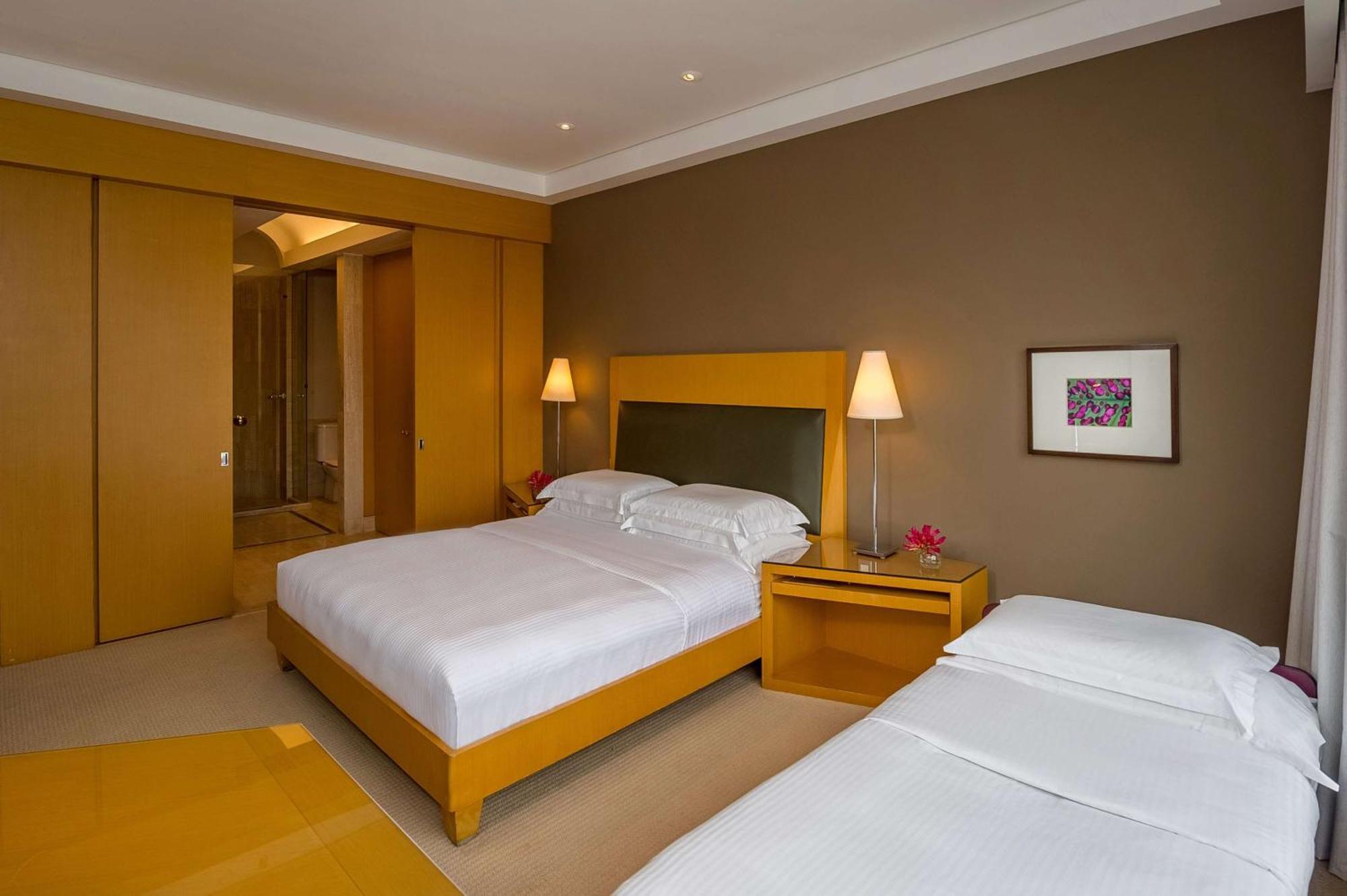 Grand Hyatt Sao Paulo Hotel Exterior foto A guest room at the hotel