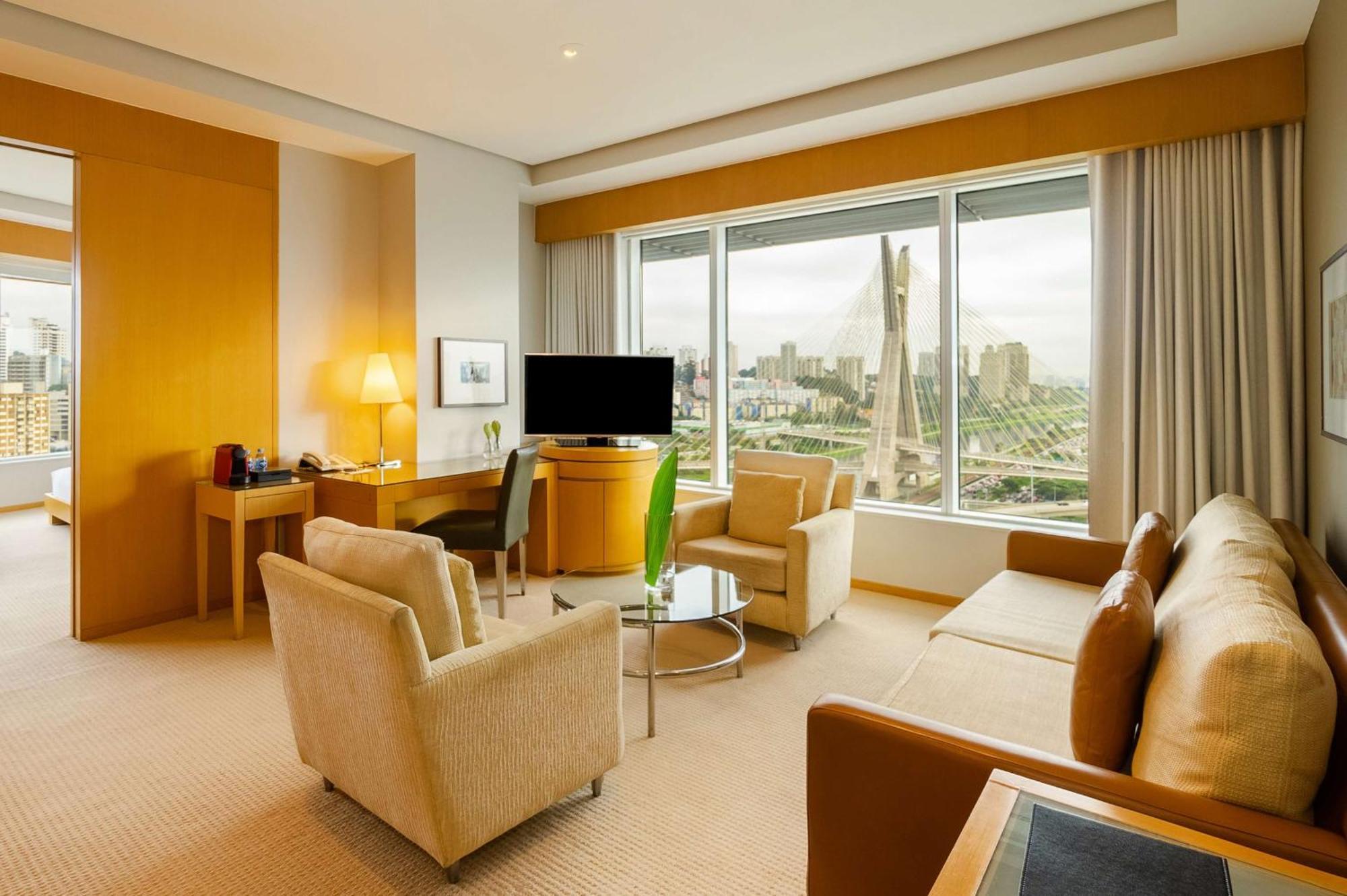 Grand Hyatt Sao Paulo Hotel Exterior foto Suite