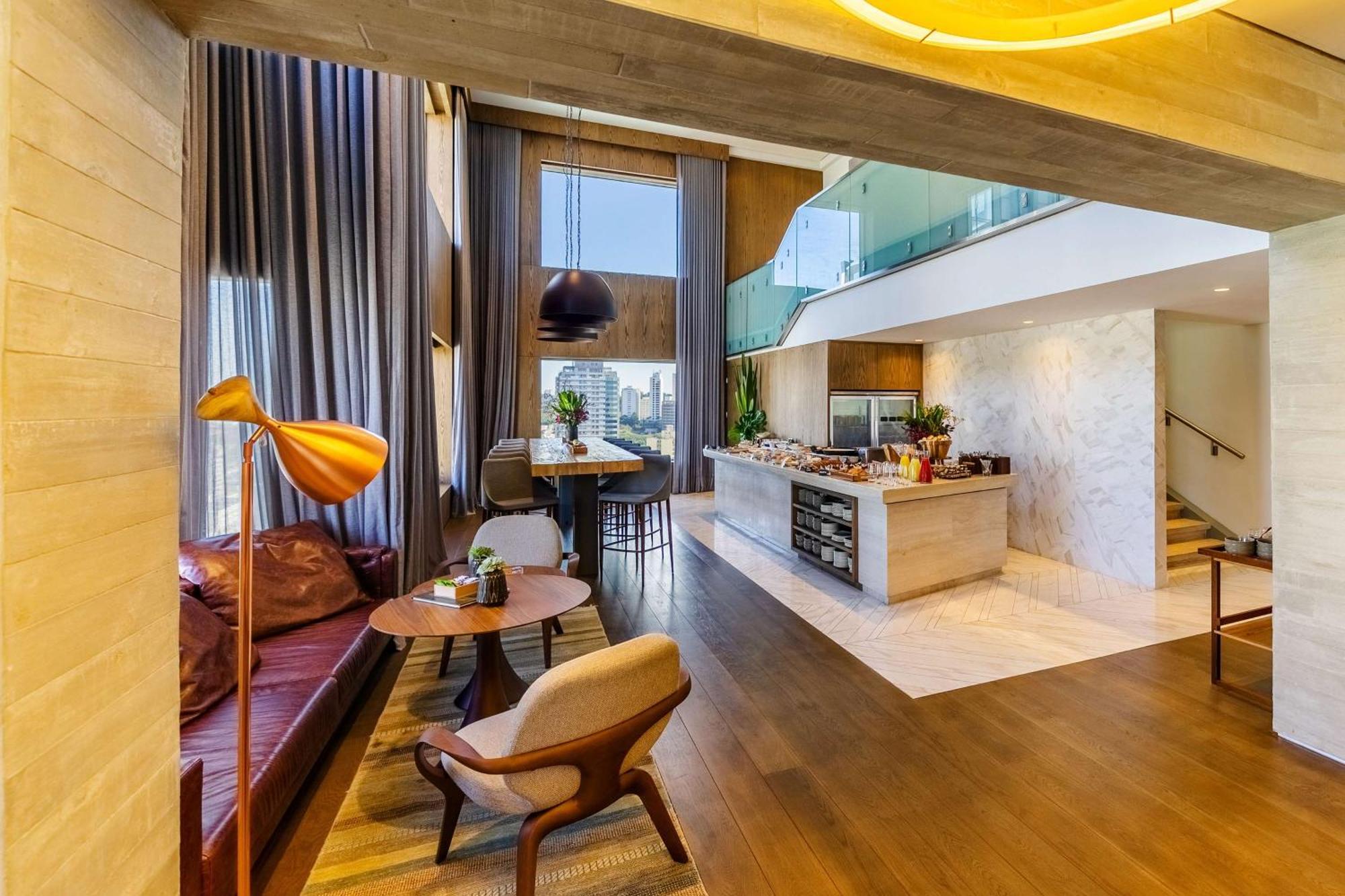 Grand Hyatt Sao Paulo Hotel Exterior foto The interior of a duplex at The Ritz-Carlton, DIFC
