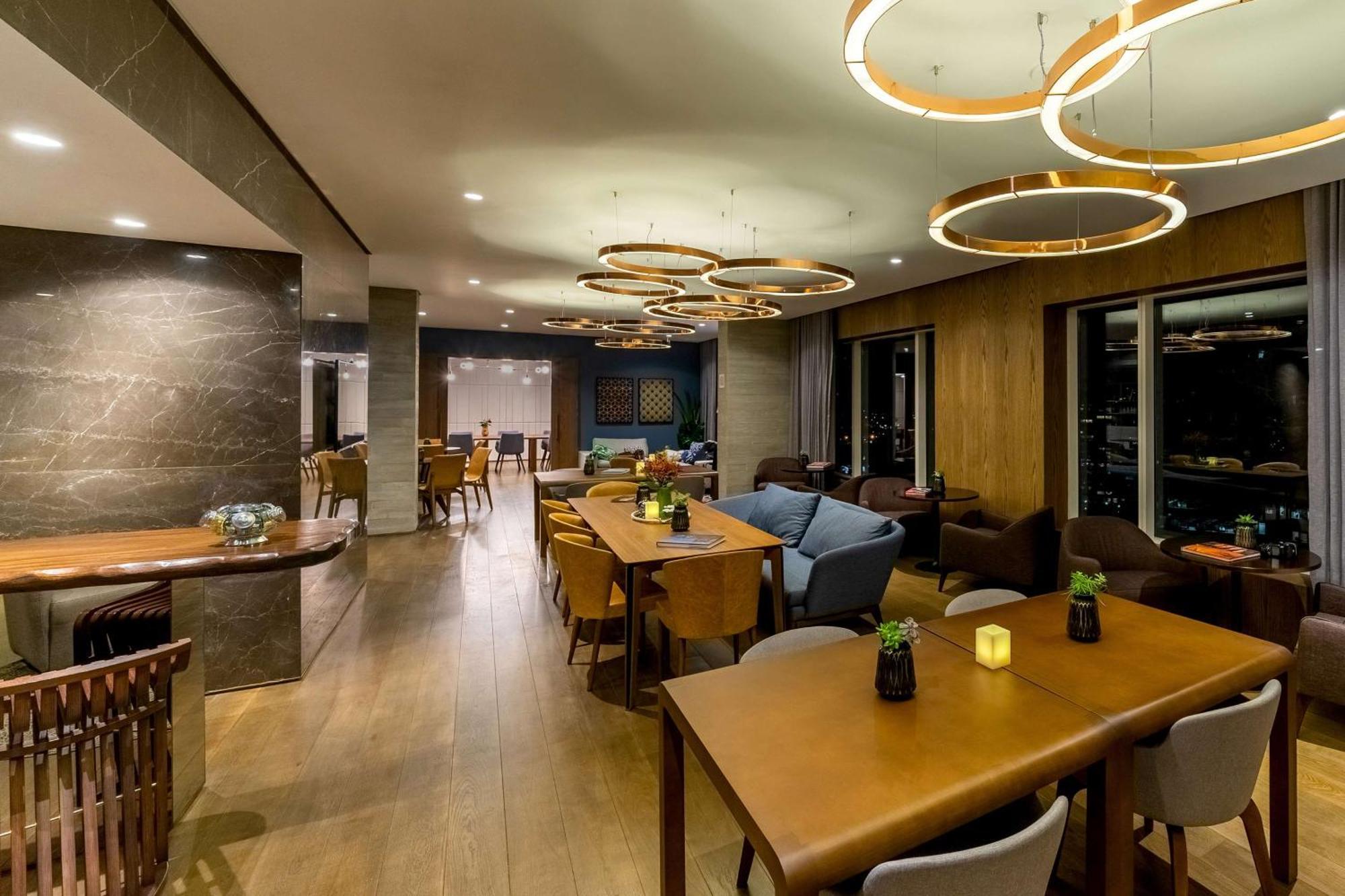 Grand Hyatt Sao Paulo Hotel Exterior foto The lounge at Istanbul Ataturk Airport