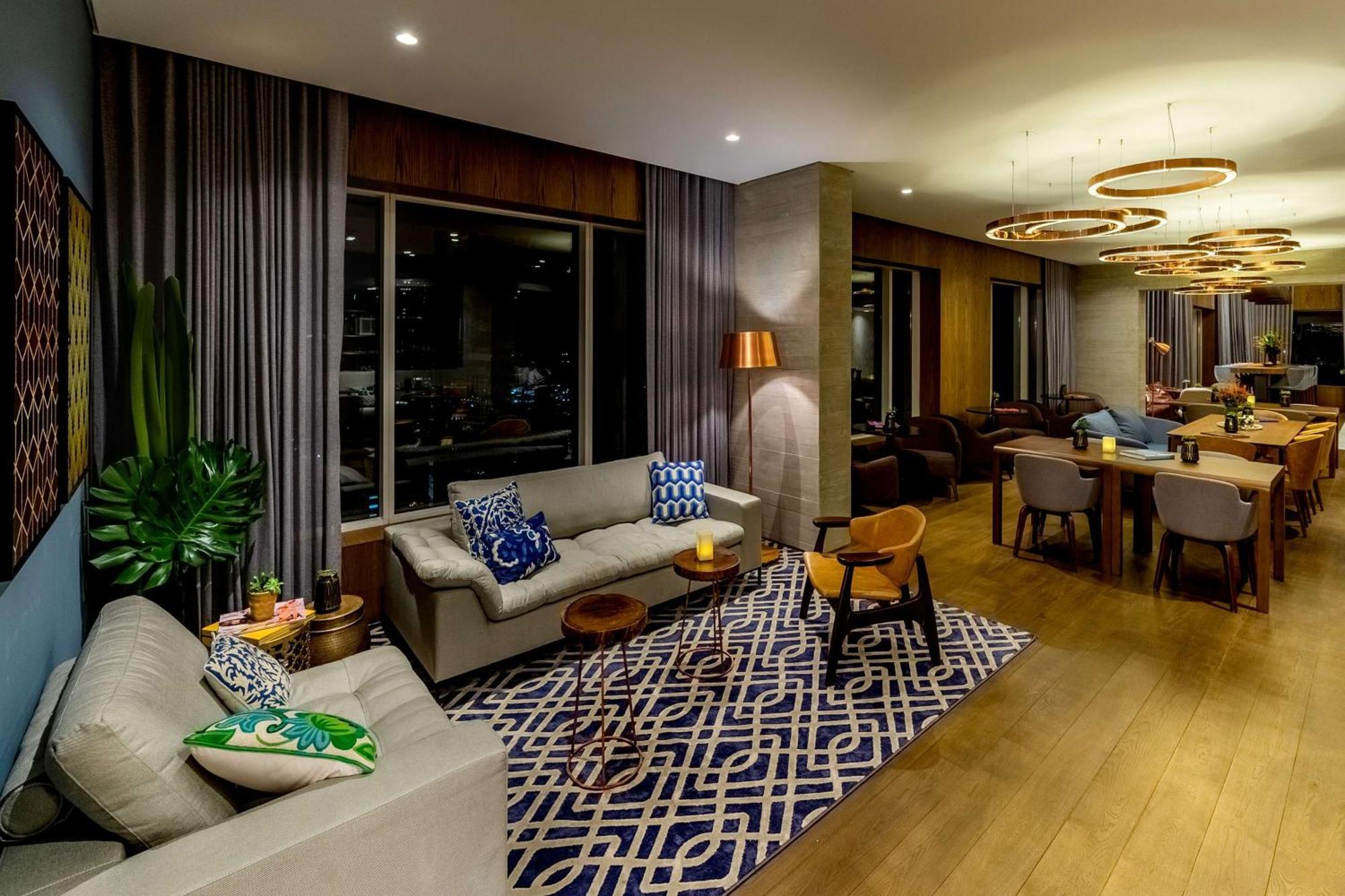 Grand Hyatt Sao Paulo Hotel Exterior foto The Residence at The Park