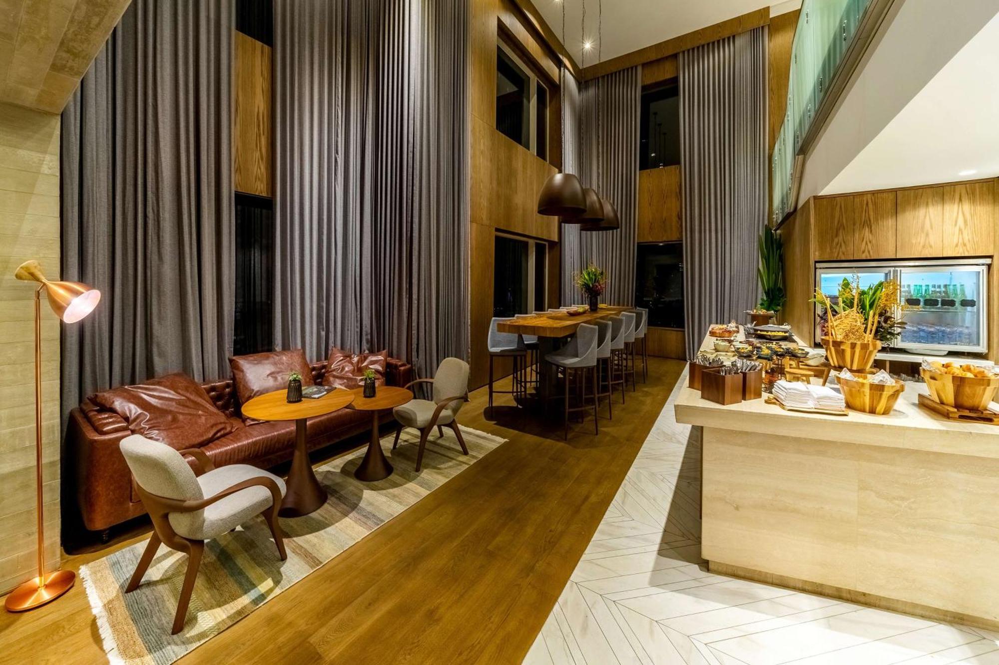 Grand Hyatt Sao Paulo Hotel Exterior foto The interior of a duplex at The Residence