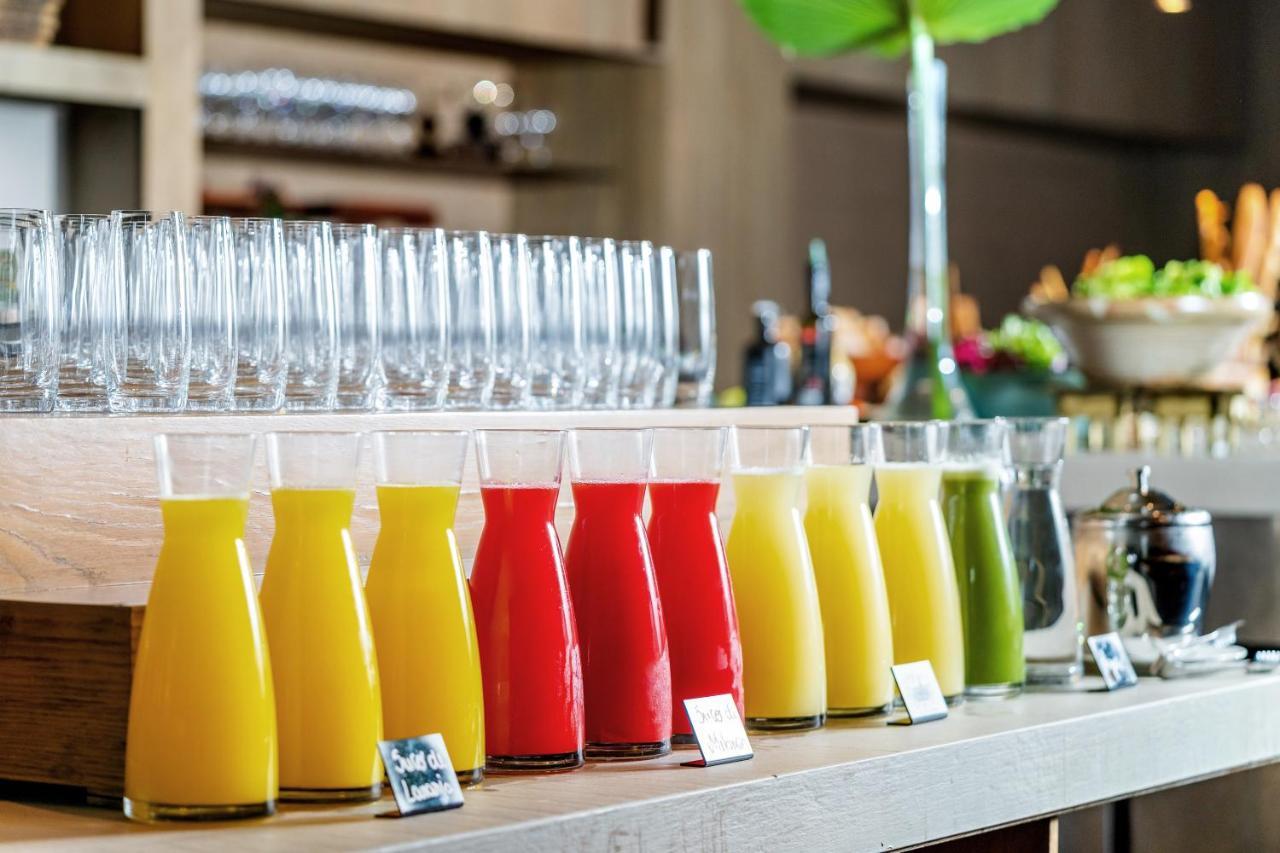 Grand Hyatt Sao Paulo Hotel Exterior foto Fruit juice